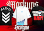 create real human t shirt mockup and clothing mockups
